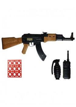 ست اسباب بازی تفنگ طرح کلاشینکف AK-47